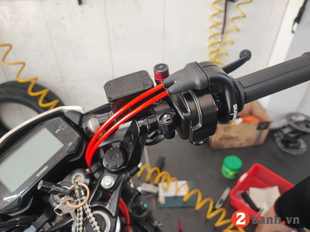 Tư vấn phụ tùng đồ chơi xe satria 2025 mới nhất - 5