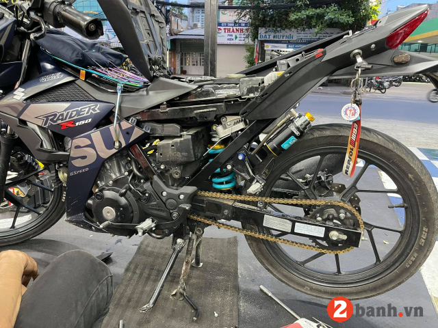 Tư vấn phụ tùng đồ chơi xe raider 2025 mới nhất - 9