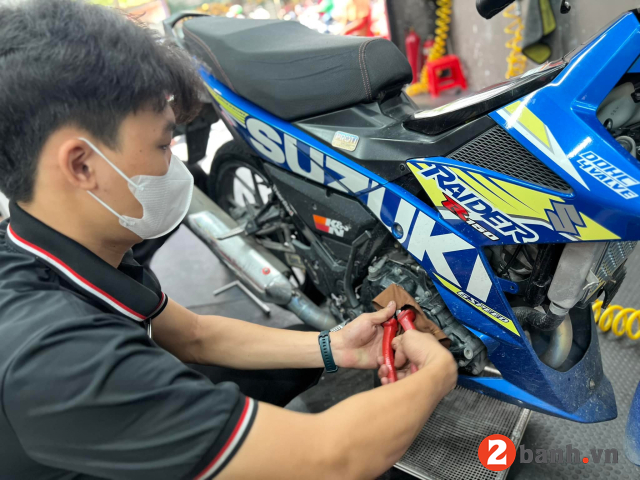 Tư vấn phụ tùng đồ chơi xe raider 2025 mới nhất - 3