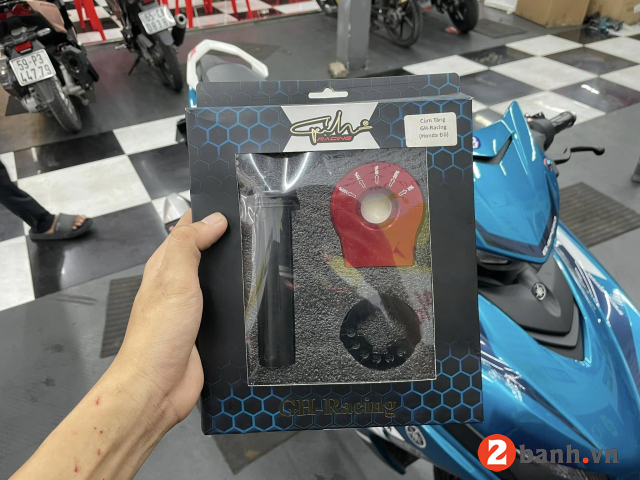 Tư vấn phụ tùng đồ chơi xe exciter 2025 mới nhất - 8