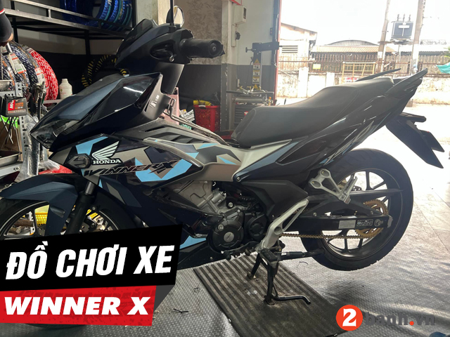 Tư vấn phụ tùng đồ chơi xe winner x 2025 mới nhất - 1