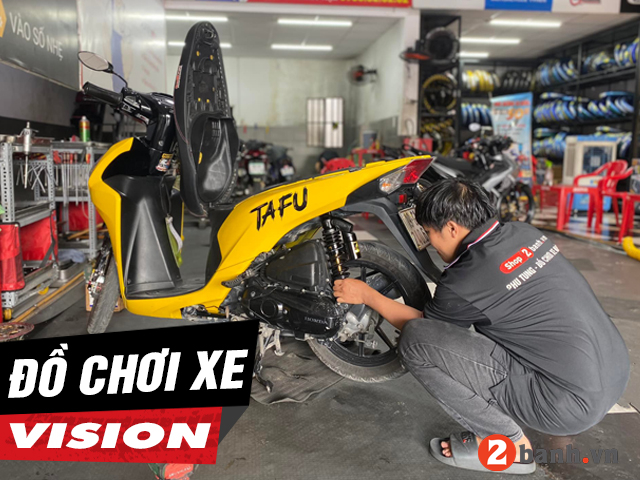 Tư vấn phụ tùng đồ chơi xe vision 2025 mới nhất - 1