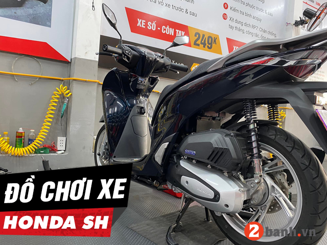 Tư vấn phụ tùng đồ chơi xe sh 2025 mới nhất - 1