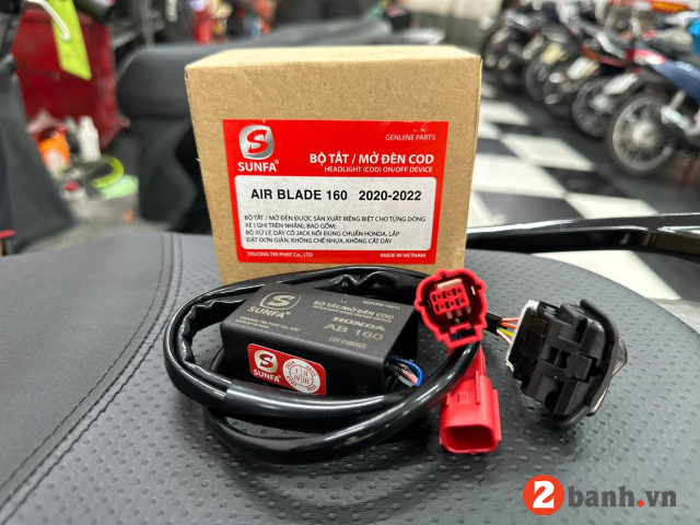 Tư vấn phụ tùng đồ chơi xe air blade 2025 mới nhất - 3