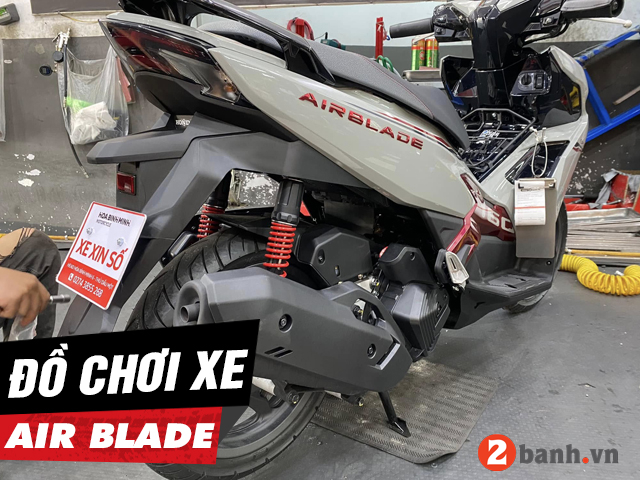 Tư vấn phụ tùng đồ chơi xe air blade 2025 mới nhất - 1