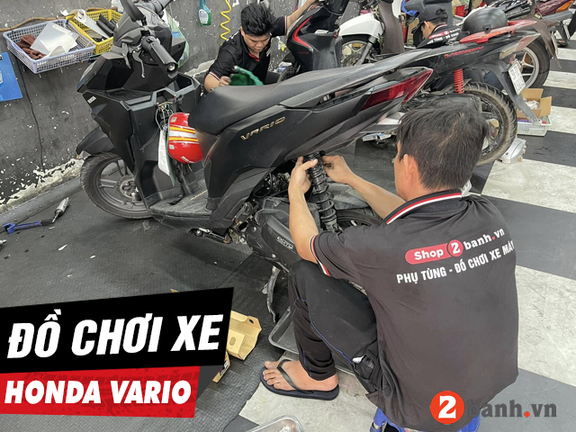 Tư vấn phụ tùng đồ chơi xe vario 2025 mới nhất - 1