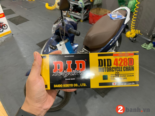 Tư vấn nhông sên dĩa tốt nhất cho jupiter finn mới 2025 - 4