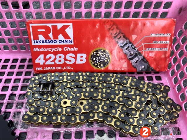 Tư vấn nhông sên dĩa tốt nhất cho jupiter finn mới 2025 - 5