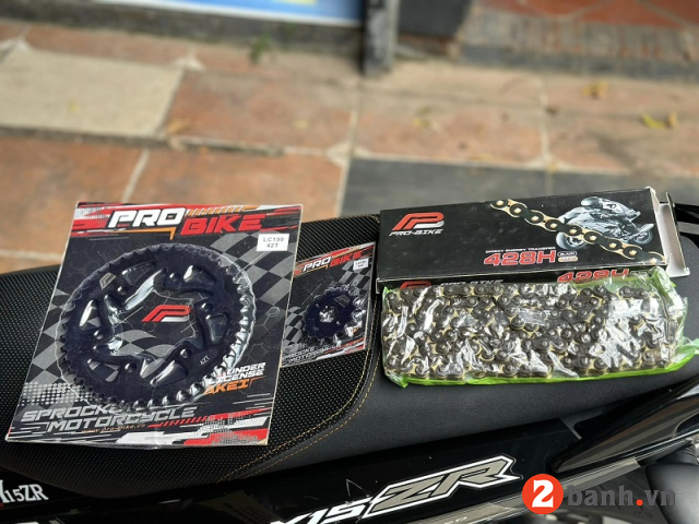 Tư vấn nhông sên dĩa tốt nhất cho exciter mới 2025 - 4