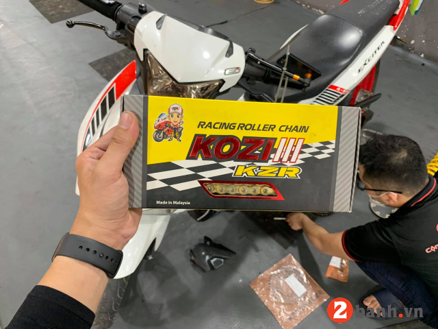 Tư vấn nhông sên dĩa tốt nhất cho exciter mới 2025 - 6