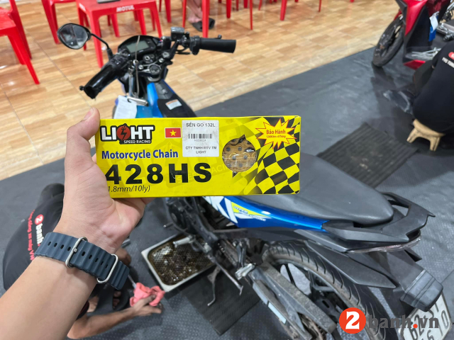 Tư vấn nhông sên dĩa tốt nhất cho exciter mới 2025 - 7