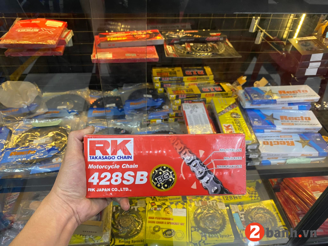 Tư vấn nhông sên dĩa tốt nhất cho sirius mới 2025 - 6