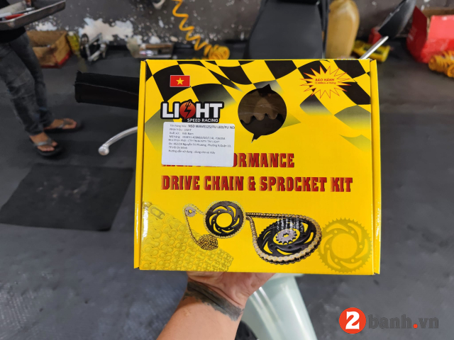 Tư vấn nhông sên dĩa tốt nhất cho wave mới 2025 - 3