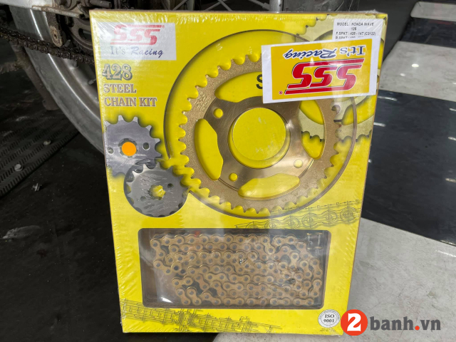 Tư vấn nhông sên dĩa tốt nhất cho wave mới 2025 - 6