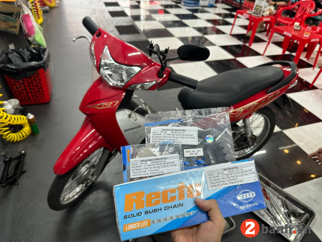 Tư vấn nhông sên dĩa tốt nhất cho wave mới 2025 - 4