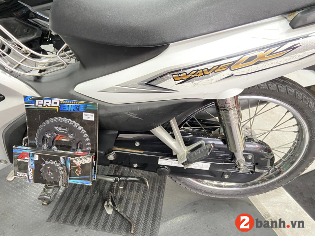 Tư vấn nhông sên dĩa tốt nhất cho wave mới 2025 - 2