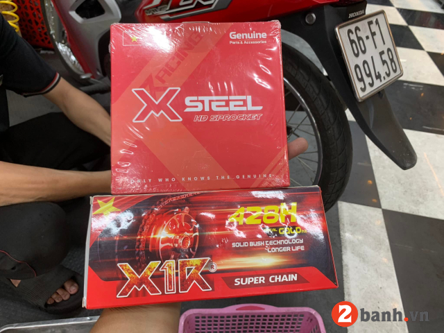 Tư vấn nhông sên dĩa tốt nhất cho wave mới 2025 - 5