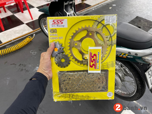 Tư vấn nhông sên dĩa tốt nhất cho future mới 2025 - 3