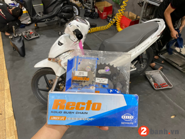 Tư vấn nhông sên dĩa tốt nhất cho future mới 2025 - 6