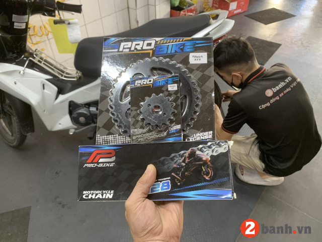 Tư vấn nhông sên dĩa tốt nhất cho future mới 2025 - 2