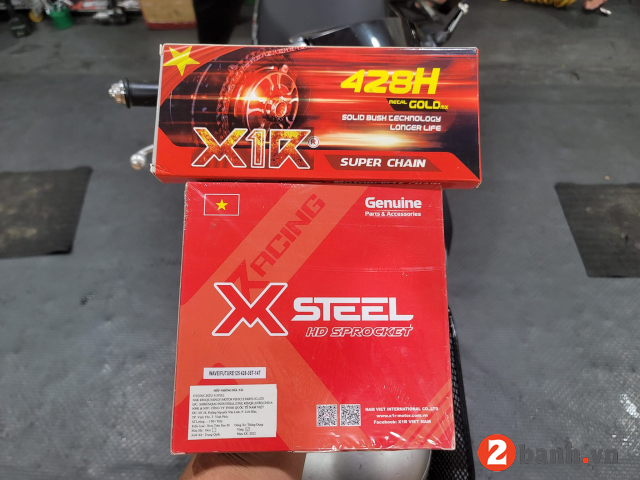 Tư vấn nhông sên dĩa tốt nhất cho future mới 2025 - 5