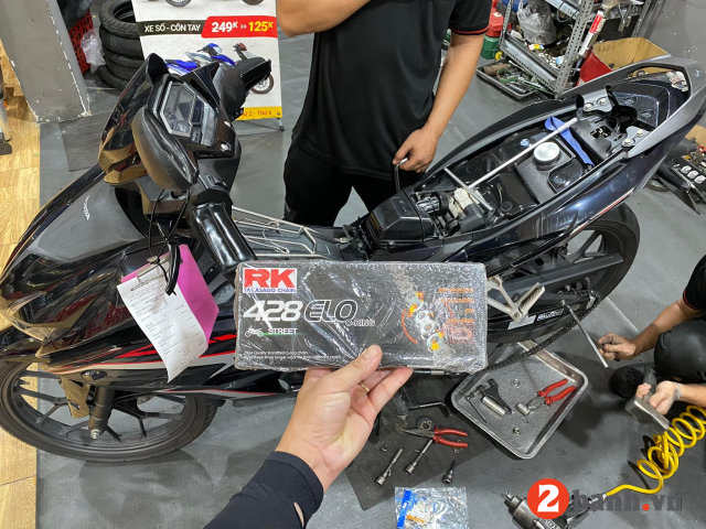 Tư vấn nhông sên dĩa tốt nhất cho winner x mới 2025 - 8