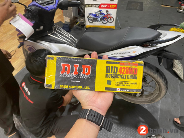 Tư vấn nhông sên dĩa tốt nhất cho winner x mới 2025 - 7