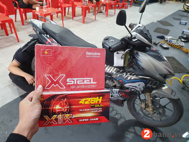 Tư vấn nhông sên dĩa tốt nhất cho winner x mới 2025 - 3