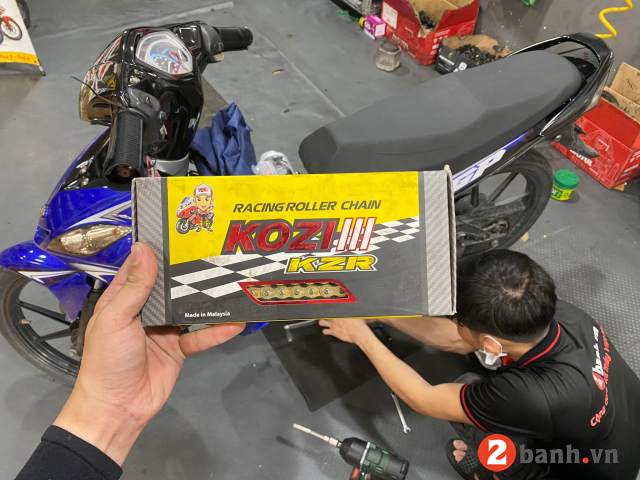 Tư vấn nhông sên dĩa tốt nhất cho r15 mới 2025 - 4