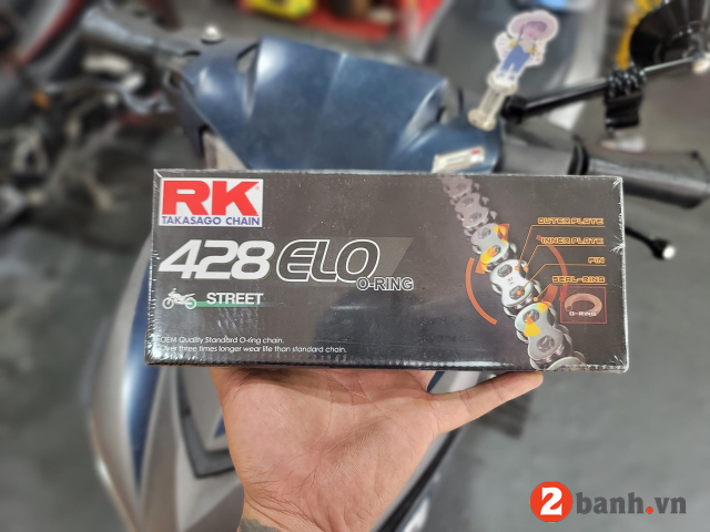 Tư vấn nhông sên dĩa tốt nhất cho r15 mới 2025 - 2