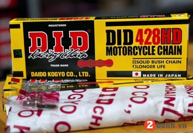 Tư vấn nhông sên dĩa tốt nhất cho r15 mới 2025 - 5