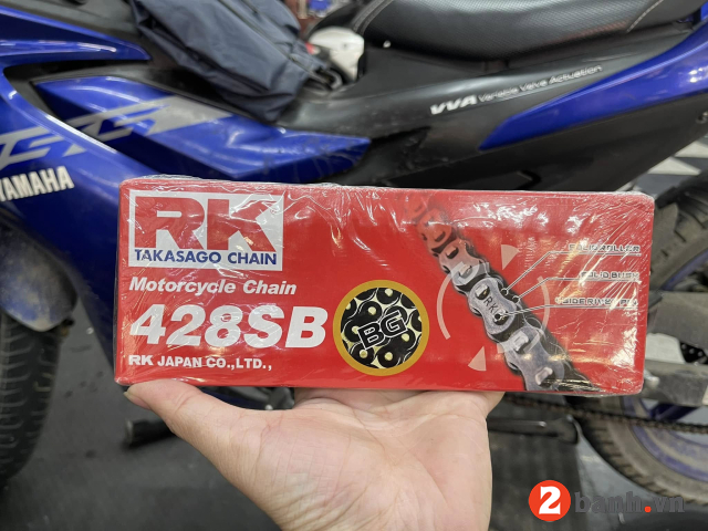 Tư vấn nhông sên dĩa tốt nhất cho satria mới 2025 - 3