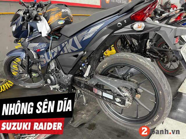 Tư vấn nhông sên dĩa tốt nhất cho raider mới 2025 - 1