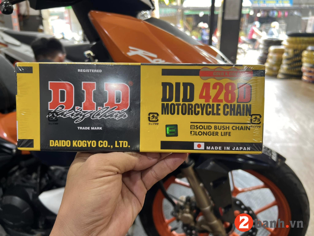 Tư vấn nhông sên dĩa tốt nhất cho satria mới 2025 - 4