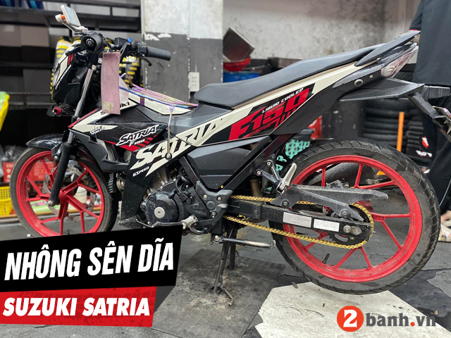 Tư vấn nhông sên dĩa tốt nhất cho satria mới 2025 - 1