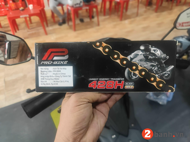 Tư vấn nhông sên dĩa tốt nhất cho sonic mới 2025 - 2