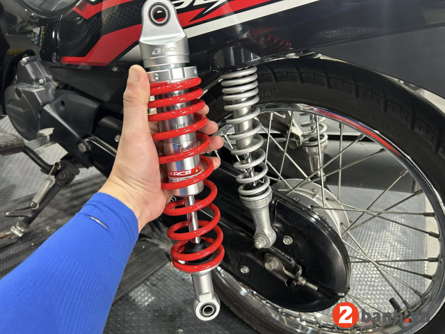 Tư vấn chọn mua phuộc xe tốt nhất cho blade 110 - 7