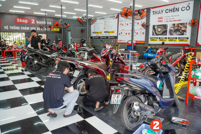 Tư vấn chọn mua phuộc xe tốt nhất cho blade 110 - 9