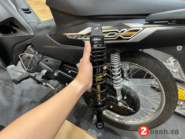 Tư vấn chọn mua phuộc xe tốt nhất cho wave 2025 - 7