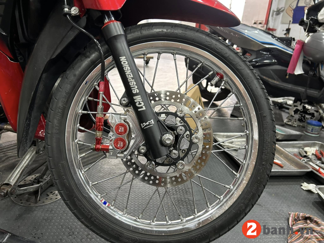 Tư vấn chọn mua phuộc xe tốt nhất cho wave 2025 - 8