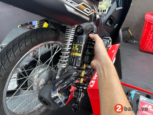 Tư vấn chọn mua phuộc xe tốt nhất cho wave 2025 - 6