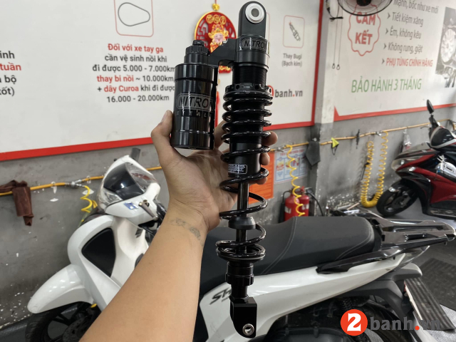 Tư vấn chọn mua phuộc xe tốt nhất cho xe sh160i - 4