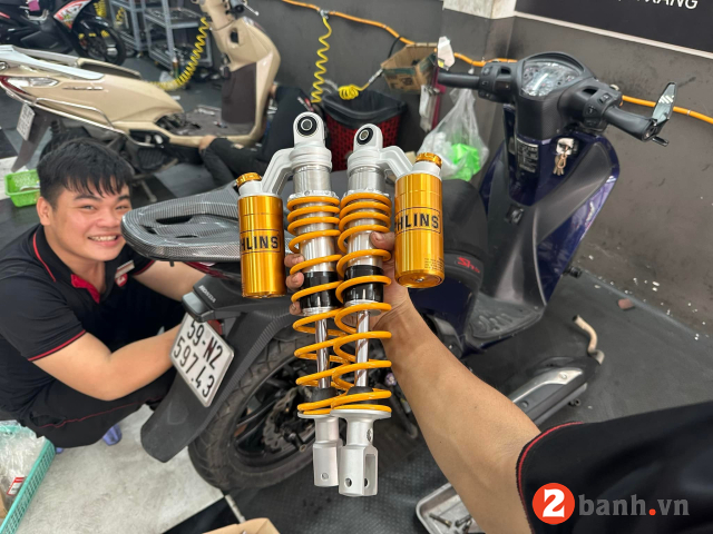 Tư vấn chọn mua phuộc xe tốt nhất cho xe sh160i - 5