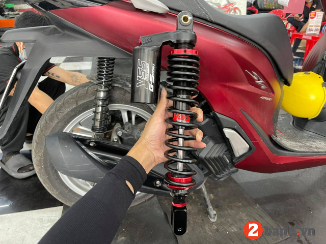 Tư vấn chọn mua phuộc xe tốt nhất cho xe sh160i - 6