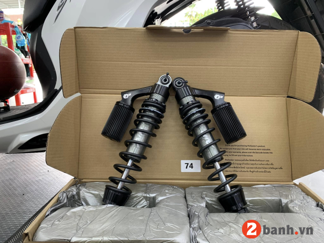 Tư vấn chọn mua phuộc xe tốt nhất cho xe sh160i - 3