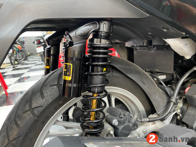 Tư vấn chọn mua phuộc tốt nhất cho xe sh 2025 - 2