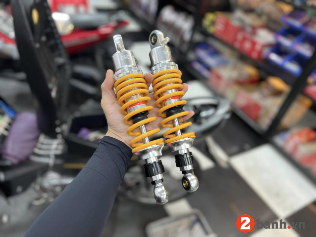 Tư vấn chọn mua phuộc xe tốt nhất cho jupiter finn 2025 - 4