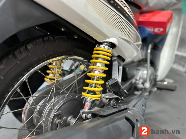 Tư vấn chọn mua phuộc xe tốt nhất cho sirius 2025 - 2