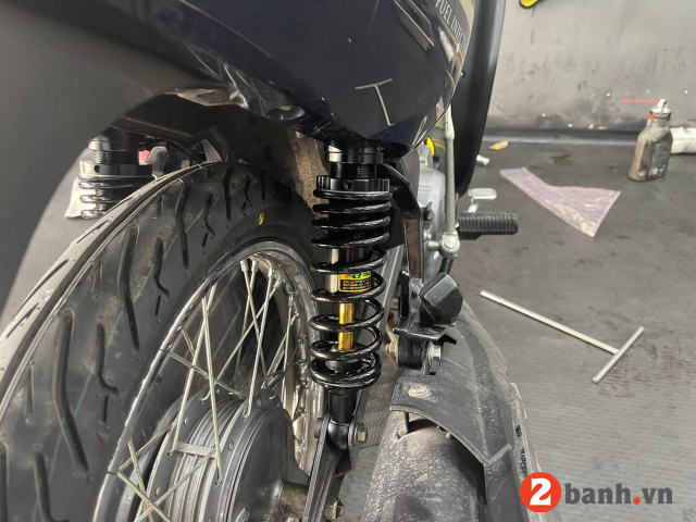 Tư vấn chọn mua phuộc xe tốt nhất cho sirius 2025 - 3