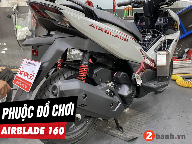 Tư vấn chọn mua phuộc xe tốt nhất cho airblade 160 - 1
